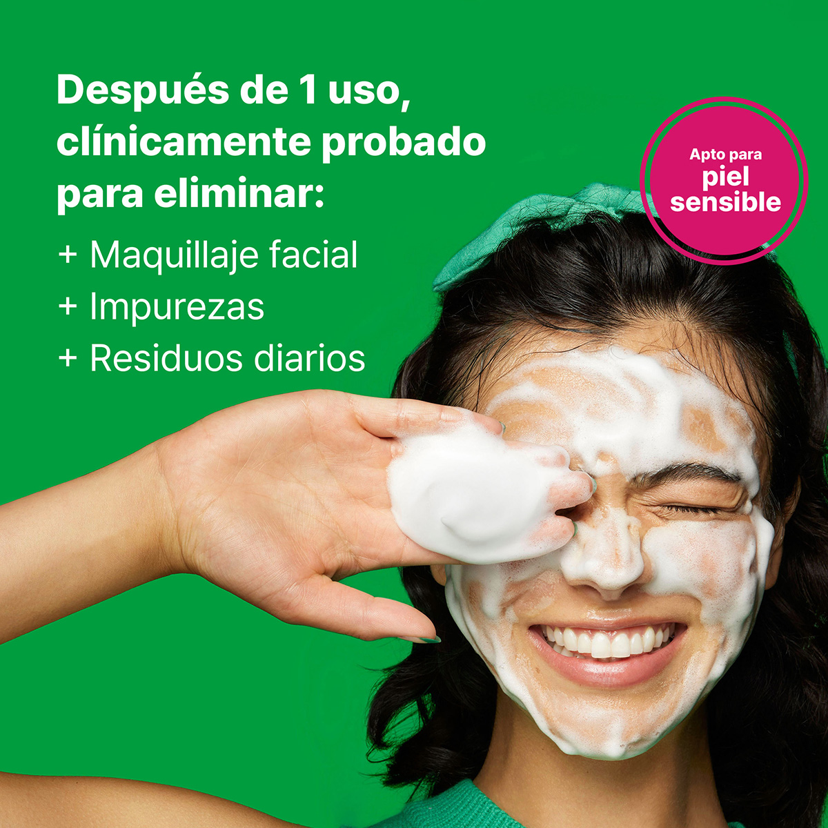 CICAPAIR™ GENTLE FOAM CLEANSER FOR SENSITIVE SKIN (LIMPIADOR FACIAL)